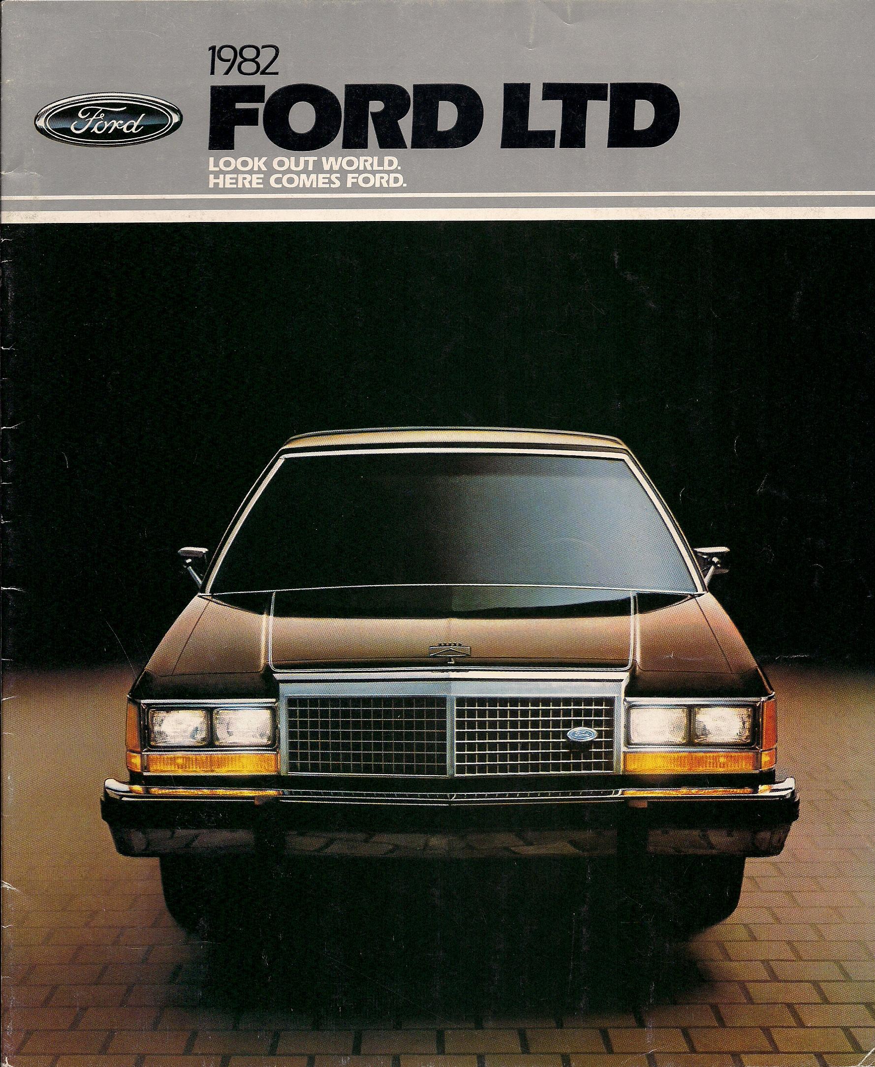 1982 Ford LTD Brochure Page 16